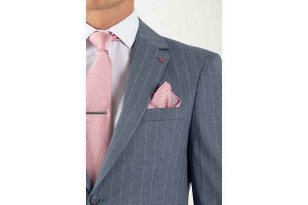 Men's Blue Starmen Suit Vittorio 10025-INDIGO