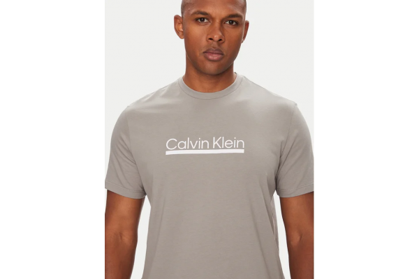 Ανδρικό T-shirt Γκρι Calvin Klein LV04RC852G-PFP
