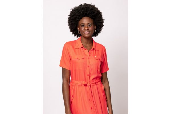 Γυναικείο Vedbi Φόρεμα Κοραλί Heavy Tools T50033-CORAL