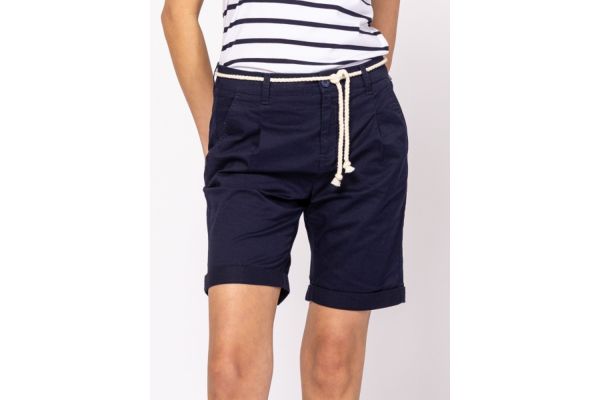 Women's Navy Blue Wendys25 Shorts Heavy Tools T46001-NAVY