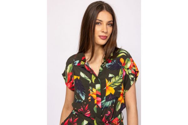 Women's Vosala Jumpsuit Heavy Tools T51002-BOTANIC