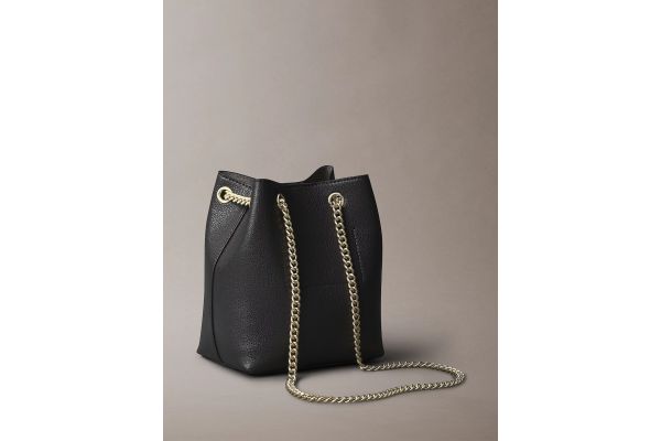 Γυναικεία Bucket Τσάντα Μαύρη Calvin Klein LV04F3214G-UB1