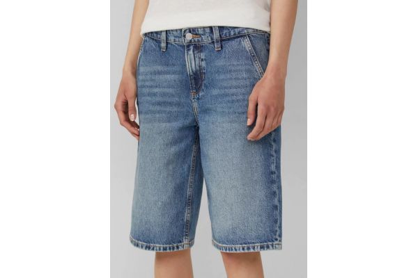 Women's Blue Denim Shorts S.Oliver 2167558-56Y6