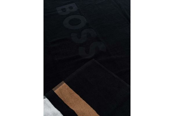 Unisex Black Boss Codes Towel 50540532-001