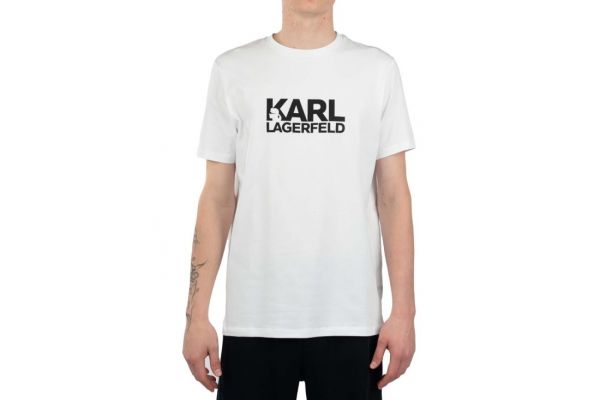 Ανδρικό T-shirt Λευκό Karl Lagerfeld 755087 552235-10