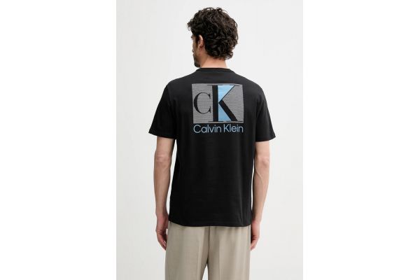 Ανδρικό T-shirt Μαύρο Calvin Klein LV04RC853G-UB1
