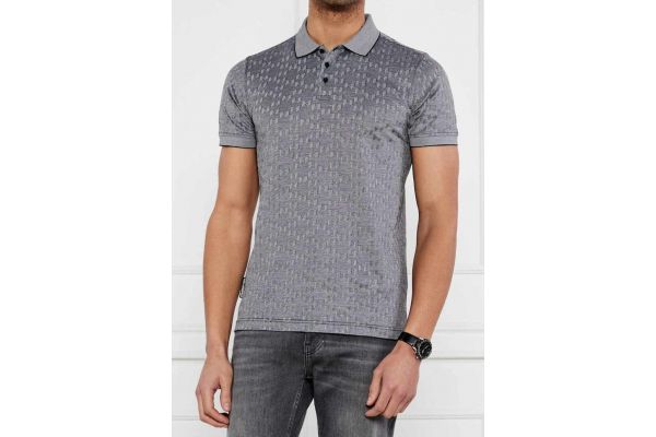 Men's Grey Polo Karl Lagerfeld 745005 552204-990