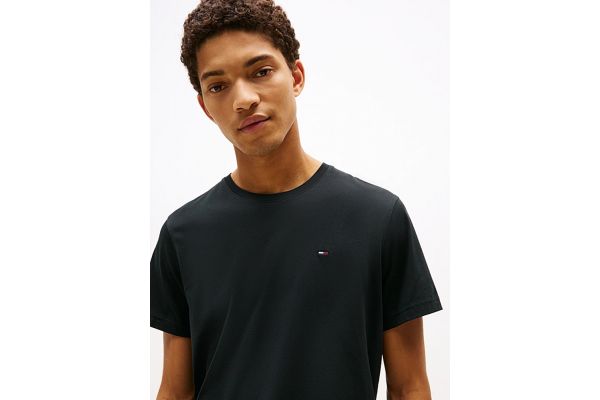 Men's Black Tjm Xslim Jersey Tee Tommy Jeans DM0DM04411-078