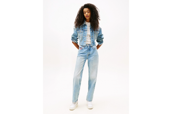 Γυναικείο Layla Slim Τζιν Γαλάζιο Tommy Jeans DW0DW20498-1A5