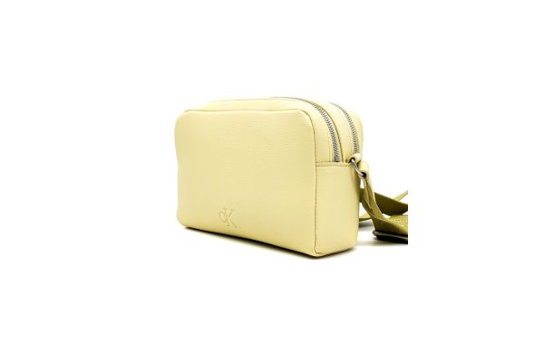 Γυναικεία Τσάντα Χιαστί Κίτρινη Calvin Klein LV04K3124G-RM0