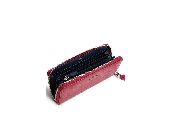 Γυναικείο Πορτοφόλι Μπορντό Tommy Hilfiger AW0AW17585-XJ9