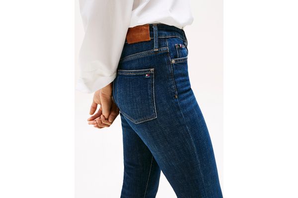 Women's Nos Bootcut Rw Dark Blue Tommy Hilfiger WW0WW42490-02F