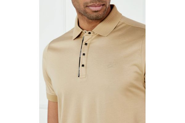 Ανδρικό Polo Καμηλό Karl Lagerfeld 745007 552200-410