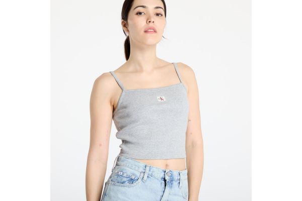 Γυναικείο Αμάνικο Τοπ Γκρι Calvin Klein LV047C908G-P79