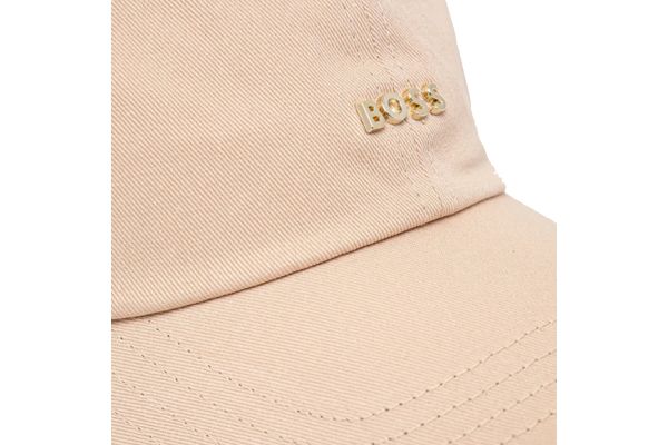 Women's Beige Ari-Me Cap Boss 50533367-269
