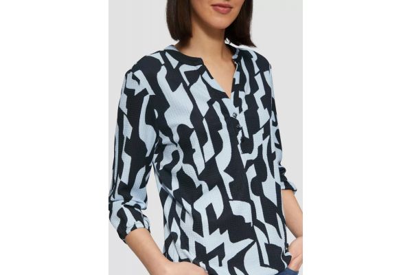 Γυναικεία Μπλούζα Μπλε S.Oliver 2160878-59A0