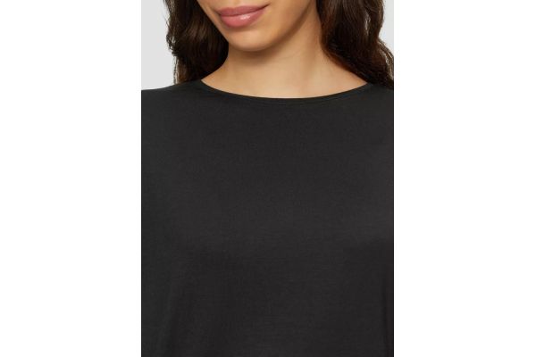 Γυναικείο T-shirt Μαύρο S.Oliver 2165942-9999