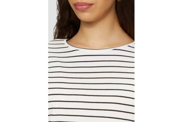 Γυναικείο Ριγέ T-shirt S.Oliver 2165942-99G0