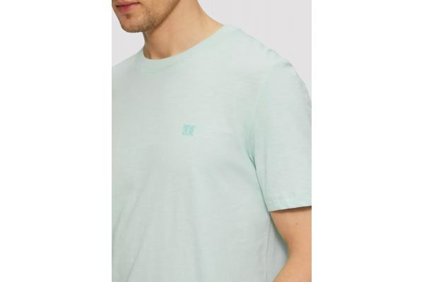 Men's Ocean Green T-shirt S.Oliver 2166634-6092