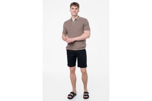 Ανδρική Βερμούδα Μαύρη Calvin Klein LV040QM613-UB1