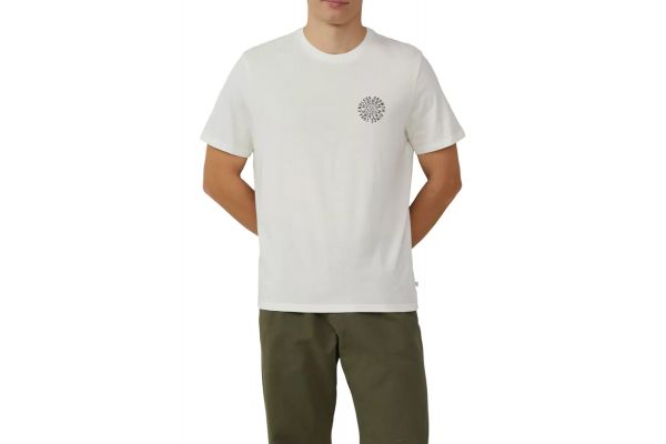 Ανδρικό T-shirt Λευκό S.Oliver 2167419-0210