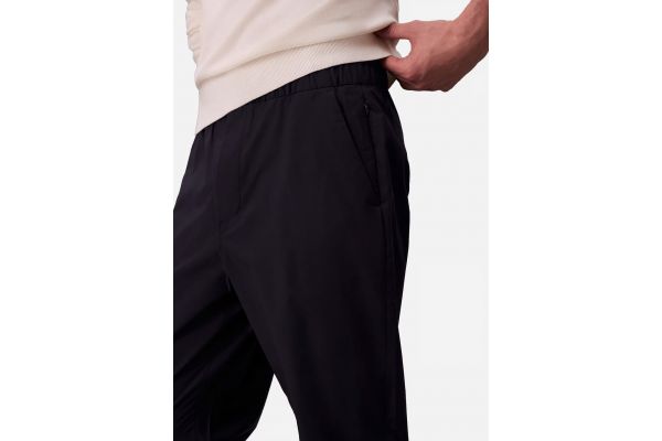 Men's Black Tech Slim Pull-on Pant Calvin Klein LV04LB614G-UB1