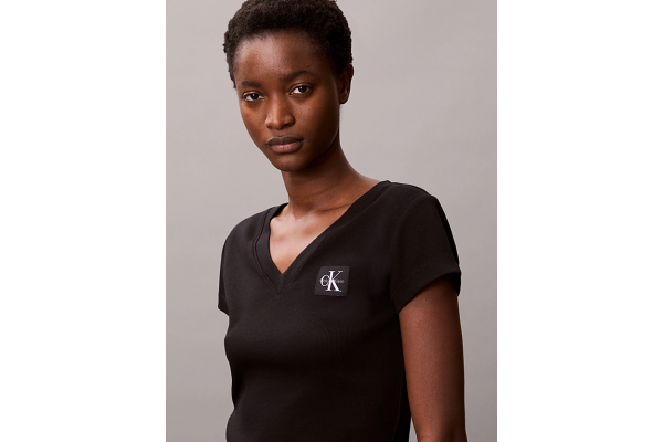 Γυναικείο T-shirt Μαύρο Calvin Klein LV047C910G-UB1