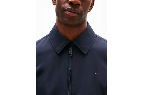 Men's Navy Blue Packable Ivy Jacket Tommy Hilfiger MW0MW40582-DW5