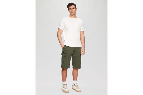 Men's Green Shorts S.Oliver 2163797-7940