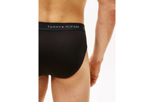 Men's Black 3P Brief Dtm Tommy Hilfiger UM0UM03471-0WE