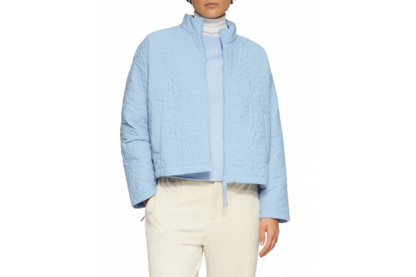 Women's Light Blue Jacket S.Oliver 2160698-5083