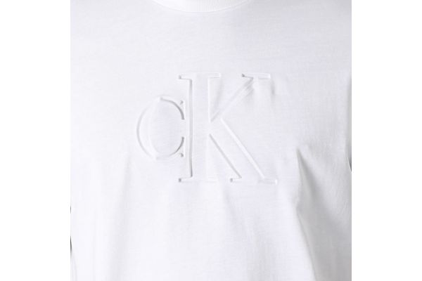 Ανδρικό T-shirt Λευκό Calvin Klein LV04RC824G-YAA