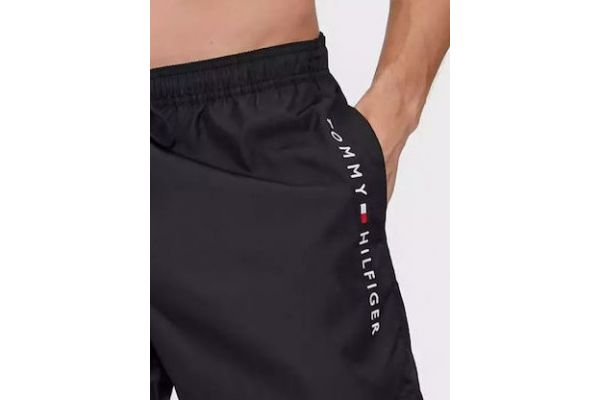 Ανδρικό Μαγιό Μαύρο Tommy Hilfiger UM0UM03310-BDS