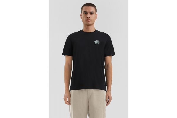 Ανδρικό T-shirt Μαύρο S.Oliver 2167419-9999