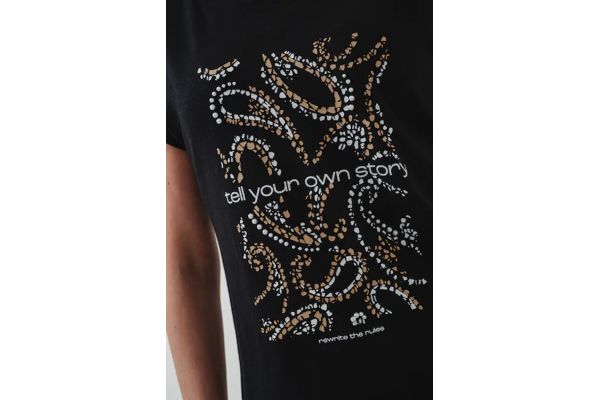 Γυναικείο T-shirt Μαύρο S.Oliver 2164088-99D0