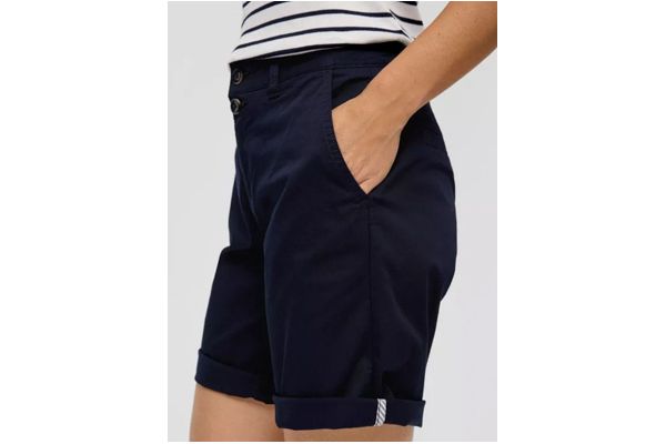 Women's Navy Blue Shorts S.Oliver 2163845-5959