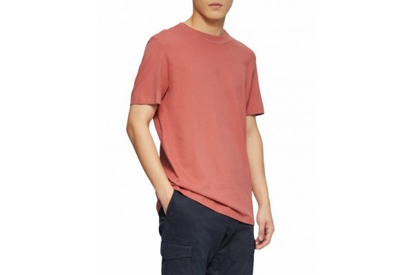 Ανδρικό T-shirt Κόκκινο S.Oliver 2161838-4291