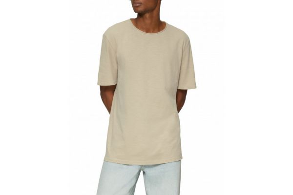 Ανδρικό T-shirt Μπεζ S.Oliver 2141633-8161