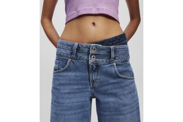 Γυναικείο Τζιν Μπλε Karl Lagerfeld Jeans A3W10072-1EK MID BLUE