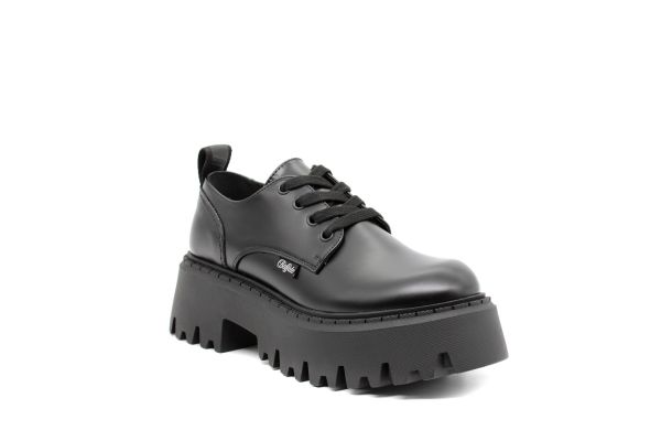 Women's Black Aspen Cls Loafers Bufallo BUF1622587-BLACK