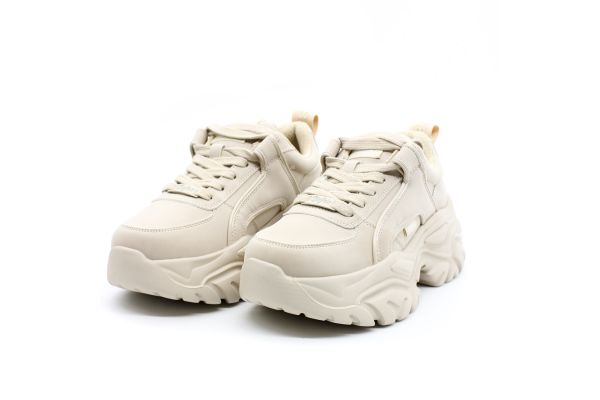 Γυναικεία Galactica Sneakers Μπεζ Bufallo BUF1636478-CREAM