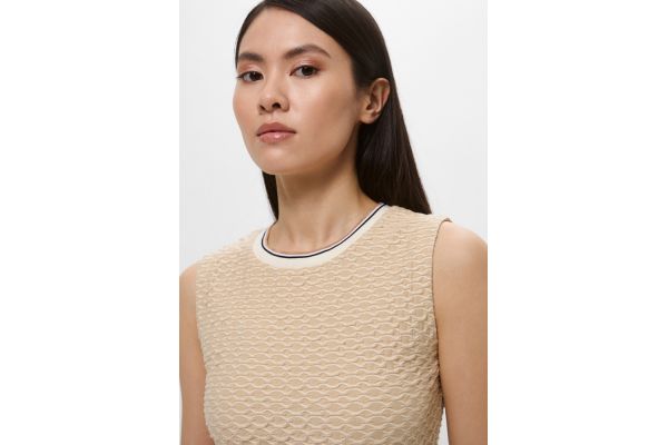 Women's Beige Einia Top Boss 50539332-269