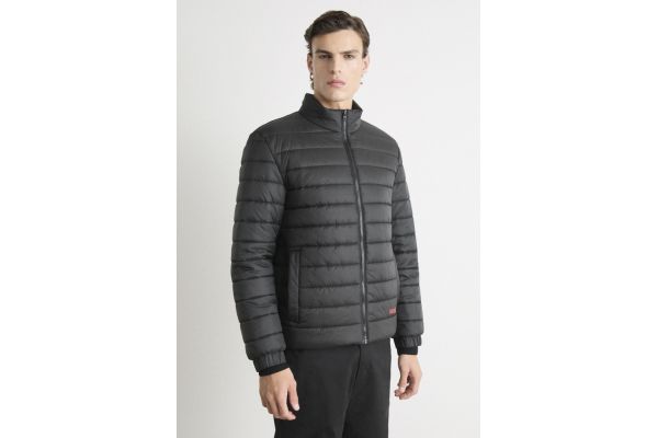 Men's Black Brenti2521 Jacket Hugo 50544999-001