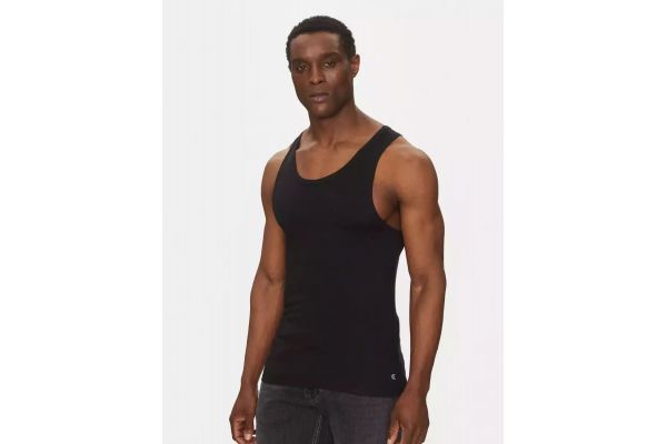 Men's Black Tank 3Pk Calvin Klein LV00NB4184-UB1