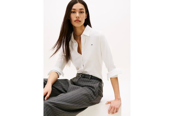 Γυναικείο 1985 Πουκάμισο Λευκό Tommy Hilfiger WW0WW43528-YBL