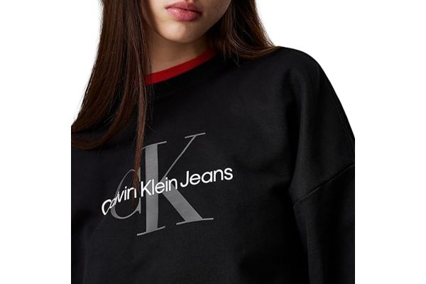 Γυναικείο Φούτερ Μαύρο Calvin Klein LV047B234G-UB1