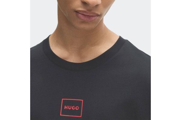 Men's Black Laze T-shirt Hugo 50525236-001