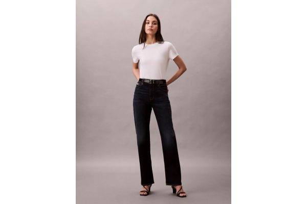 Γυναικείο Straight Τζιν Navy Μπλε Calvin Klein LV047B911G-VS2