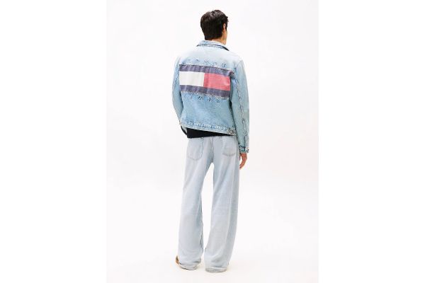 Men's Light Blue Ryan Rglr Trckr Rwb Ext Ci6033 Tommy Jeans DM0DM21242-1A5