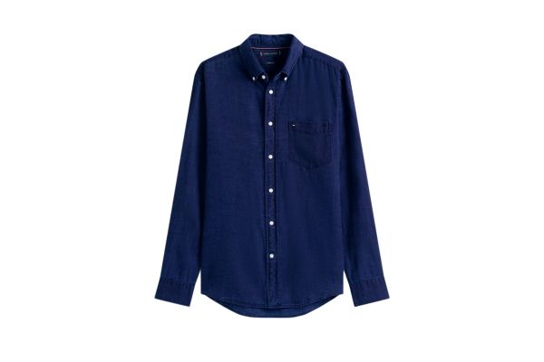 Ανδρικό Πουκάμισο Navy Μπλε Tommy Hilfiger MW0MW40499-0GY
